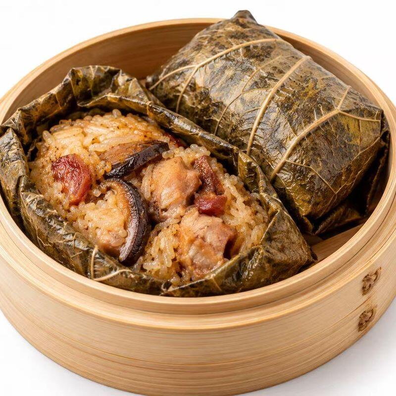 Sticky Rice in Lotus Leaf