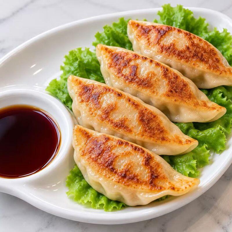 Beef Potstickers - 4pcs