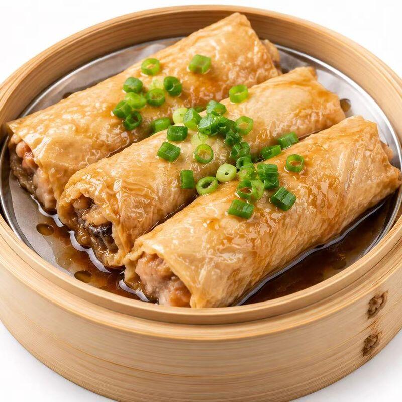 Classic Bean Curd Rolls- 3pcs