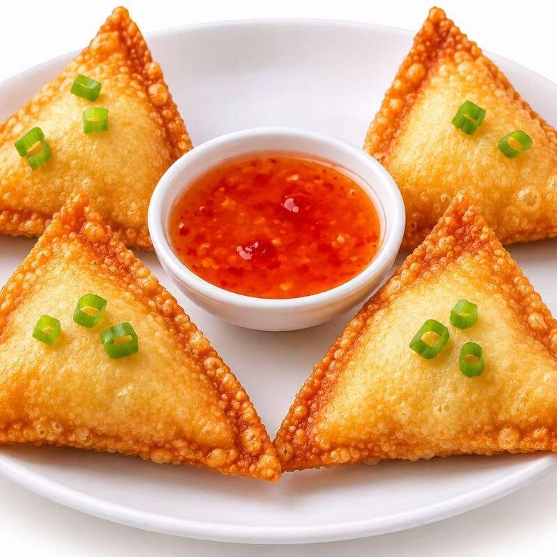 Crab Rangoon - 4pcs